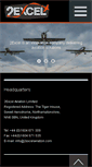 Mobile Screenshot of 2excelaviation.com